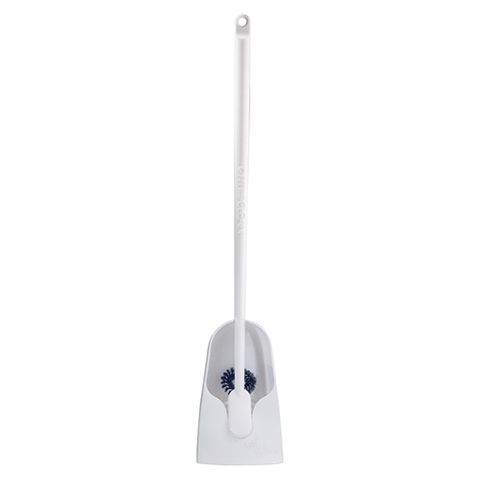 ERGO LONG HANDLE TOILET BRUSH & TIDY SET