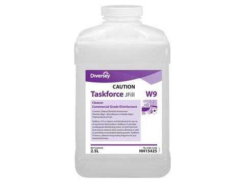 TASKFORCE JF DISINFECTANT  2 X 2.5 Lt