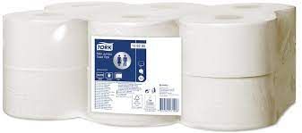 TORK T2 ADVANCED 2PLY MINI JUMBO ROLL 170mt