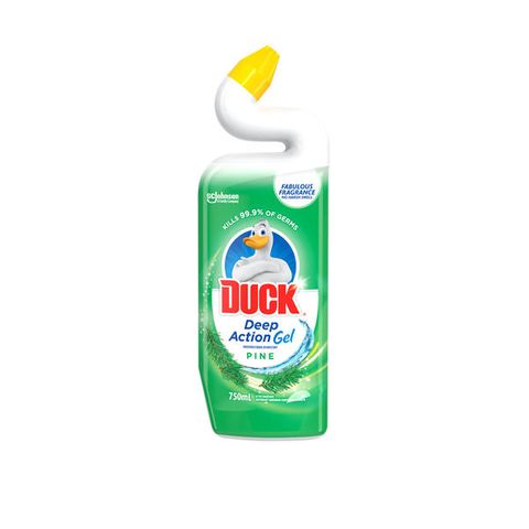 TOILET DUCK ACTIVE GEL PINE 750ML