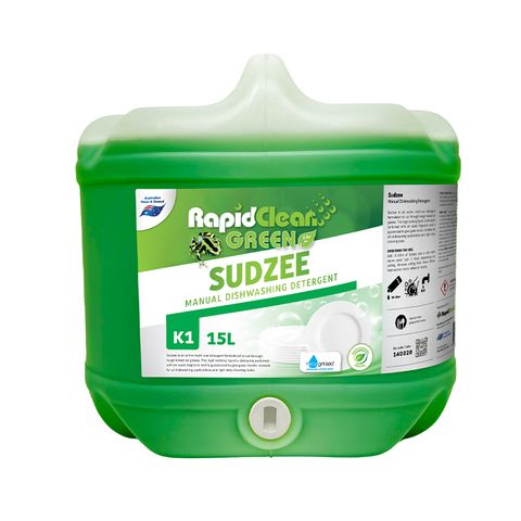 RAPID SUDZEE DISHWASHING LIQUID 15 Lt