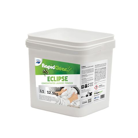 RAPID ECLIPSE LAUNDRY POWDER 12.5kg BUCKET