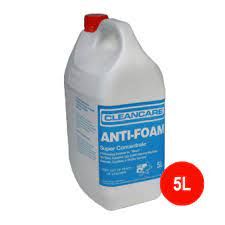 CLEANCARE  ANTI FOAM DEFOAMER 5 Lt