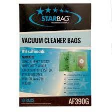 VAC BAG NUMATIC NV250           10 PACK