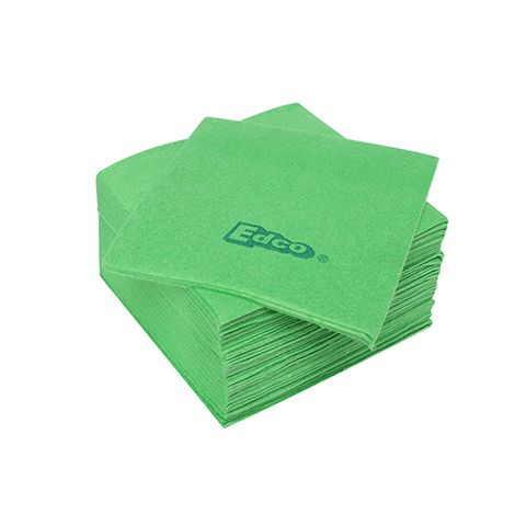 EDCO MERRITEX CLOTH PACK OF 20 GREEN