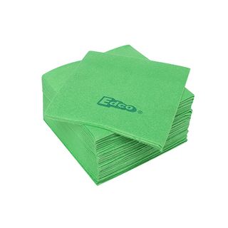 EDCO MERRITEX CLOTH PACK OF 20 GREEN