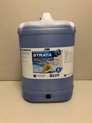 STRATA 25 Lt    GLASS CLEANER