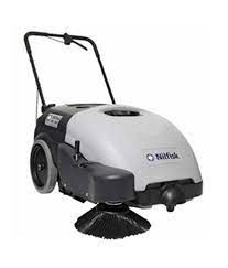 NILFISK SW750 B WALK BEHIND SWEEPER