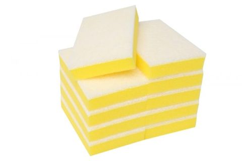 EDCO NON SCRATCH SCOURER SPONGE WHITE