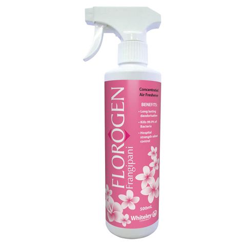 WHITELEY'S FLOROGEN FRANGIPANI 500ML