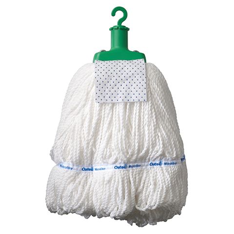 165724 - MICROFIBRE COMMERCIAL MOP HEAD GREEN