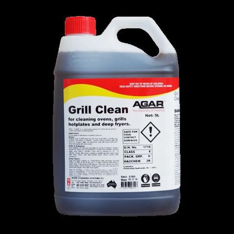 AGAR GRILL CLEAN 5LT