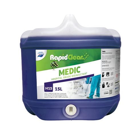 RAPID MEDIC HOSPITAL GRADE DIS 15LTR