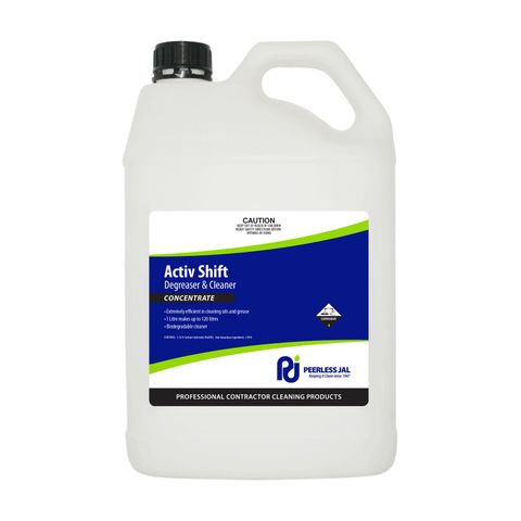 PEELESS JAL ACTIV SHIFT H/D DEGREASER  5 LT