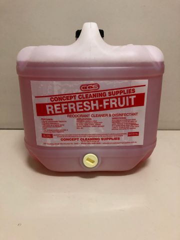 REFRESH FRUIT 15 Lt