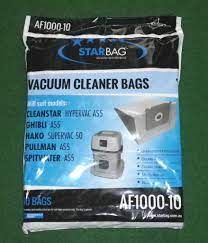 VAC BAGS PULLMAN AS5             10 PACK