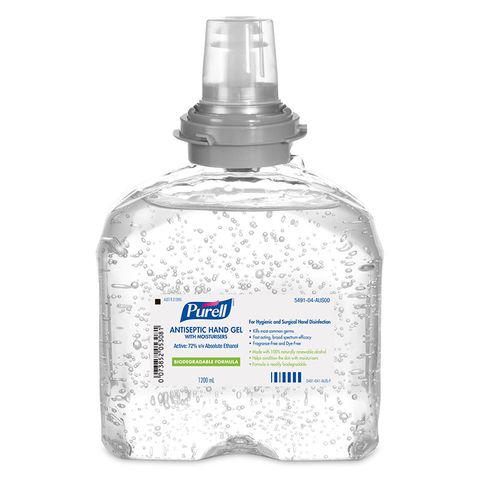 PURELL INSTANT HAND SANITISERGEL 1.2L x4