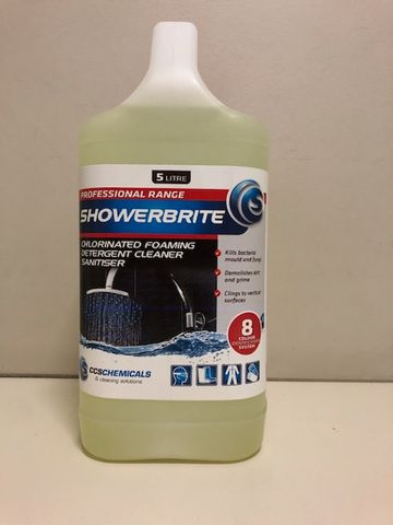 SHOWERBRITE 5 Lt   BATH ROOM CLEANER