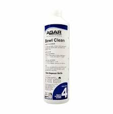 AGAR BOWL CLEAN 750ML SQUIRT BOTTLE