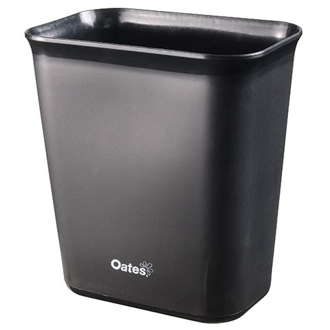 165368 - 10 LITRE DESK BIN BLACK