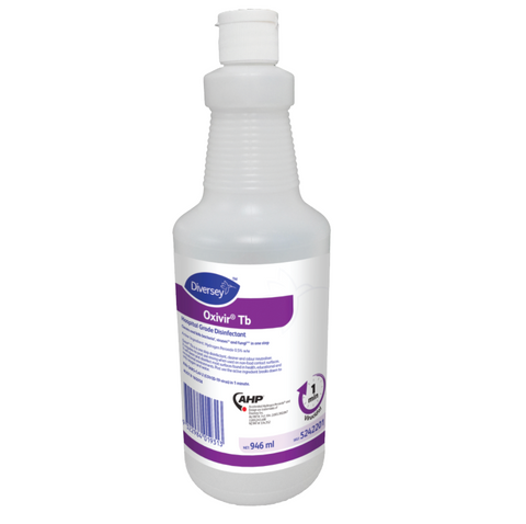 OXIVIR TB  946 ml  HOSPITAL GRADE DISINFECTANT