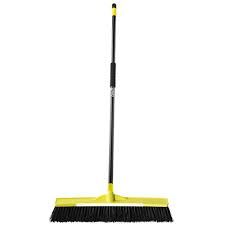 OATES 600mm EXTRA STIFF TRADESMAN BROOM & HANDLE