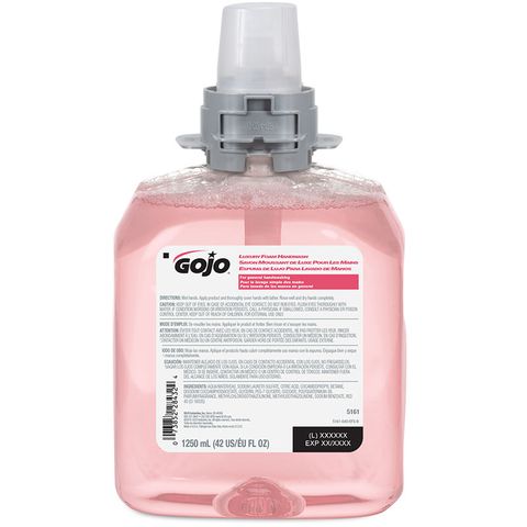 GOJO LARGE LUXURY HANDSOAP CTN 4X 1.25Lt