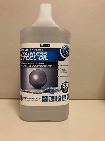 STAINLESS STEEL OIL 5 Lt