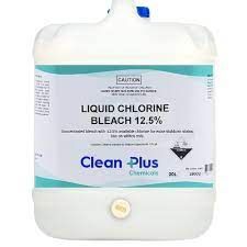 SODIUM HYPOCHLORITE 12.5% 15LT