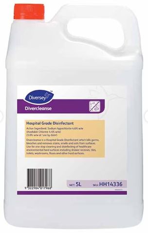 DIVERCLEANSE  2 x 5LT
