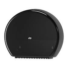 TORK JUMBO TOILET ROLL DISPENSER T1 BLACK