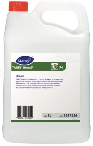 DIVERSEY REVEAL FLOOR MAINTAINER & CLEANER 5L