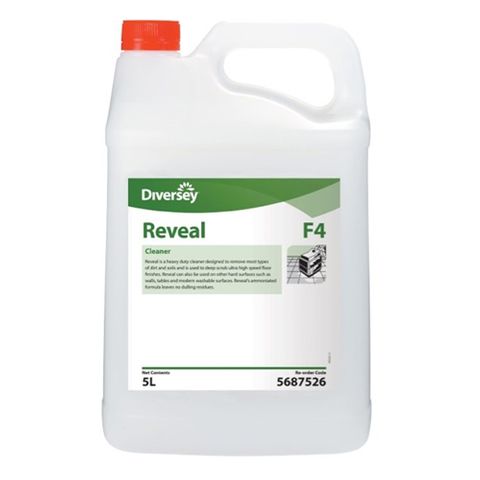 REVEAL FLOOR MAINTAINER & CLEANER 5 Lt