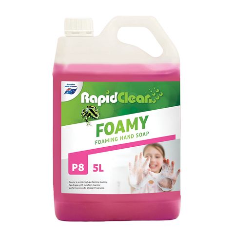 RAPIDCLEAN FOAMY HAND SOAP 5LT