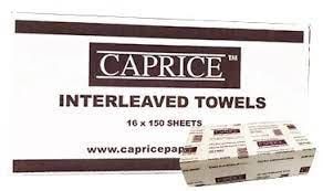 CAPRICE ULTRASLIM DELUXE TOWEL