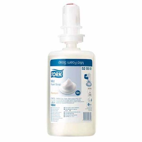 TORK PREMIUM MILD SOAP FOAM S4 6 X 1 Lt