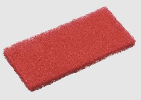 OATES EAGER BEAVER PAD RED 250 X 110 mm