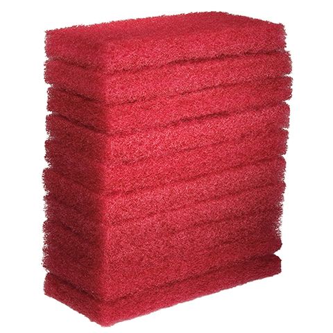 OATES EAGER BEAVER PAD RED 250 X 110 mm