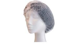 BERET WHITE 21" CRIMPED HAIRNET 1000/CTN