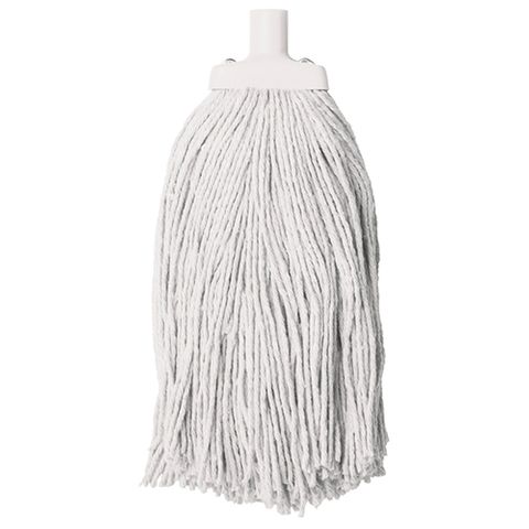 DURACLEAN MOP HEAD 400 gm WHITE