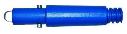 TELESCOPIC POLE CONE END TIP  BLUE