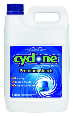 CYCLONE  PREMIUM BLEACH 2 X 5 LTR