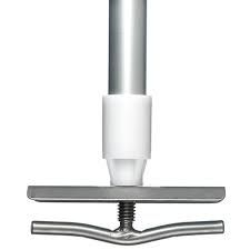 ALUMINIUM HANDLE WITH T CLAMP