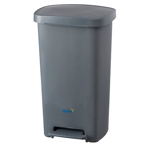 PEDAL BIN 50 LT GREY