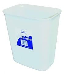 EDCO PLASTIC BIN 10 Lt WHITE