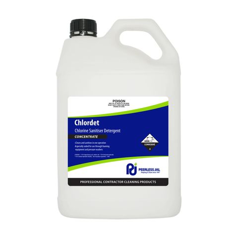 PEERLESS JAL CHLOR DET CHORINATED DETERGENT 5 Lt