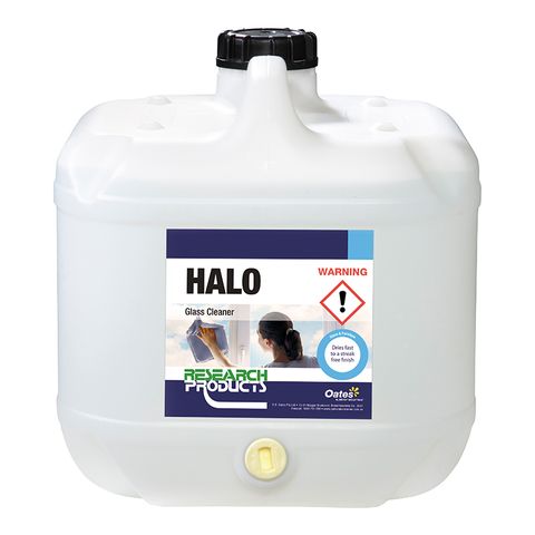 HALO FAST DRY GLASS & WINDOW CLEANER 15 Lt