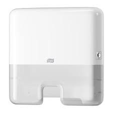 TORK H2 MULTIFOLD SLIMLINE MINI HAND TOWEL DISPENSER WHITE