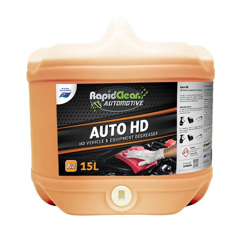 RAPIDCLEAN A2 AUTO HD DEGREASER 15L
