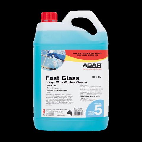 AGAR FAST GLASS 5LT